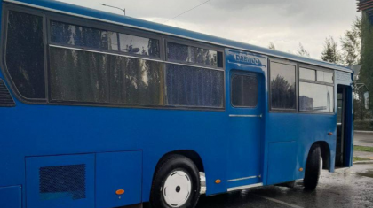 Ақтөбеде автобус пен жеңіл көлік соқтығысып, бір адам қаза тапты