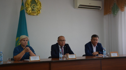 Мәжілісмендер Егіндікөл ауданындағы су мәселесін шешуді қолға алды