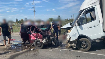 Қызылорда облысында жантүршігерлік жол апатынан 5 адам қайтыс болды