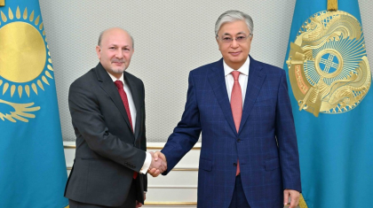 Тоқаев БҰҰ Бас хатшысының арнайы өкілін қабылдады