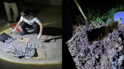 Алматыда өзгенің пәтерінен ірі көлемде ақша ұрлаған ер адам ұсталды