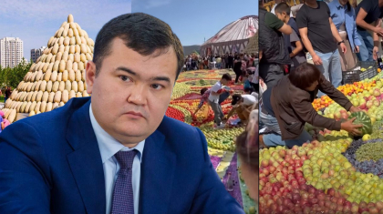 «Жауапқа тартылады»: Жеңіс Қасымбек тәжік көрмесінде болған жайтқа қатысты пікірін айтты