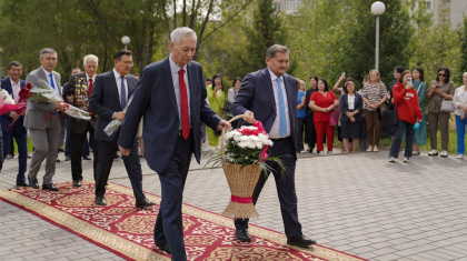 Саясат Нұрбек: Өңір университеттері түрлі салада жетістіктерге жетіп отыр