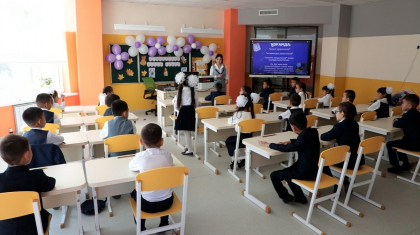 Елімізде 55 мың оқушы оқу жылын жаңа мектептерде бастайды