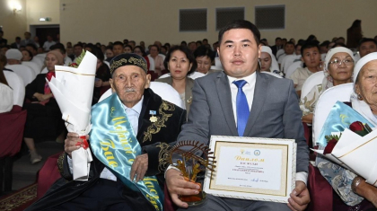 Қызылордада «Мерейлі отбасы» байқауының жеңімпаздары марапатталды