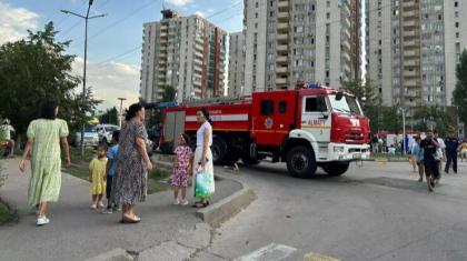 Алматының Ақкент шағын ауданындағы тұрғын үйден тағы өрт шықты