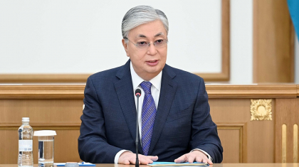 Президент ұстаздар мен оқушыларды Білім күнімен құттықтады