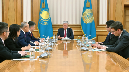 Президент Ұлттық банктің басшылығымен кеңес өткізді