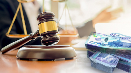 Экс-прокурор заңсыз сотталғаны үшін Қаржы министрлігінен 10 млн теңге өндіріп алды