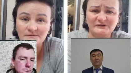 Ақмола облысында әйел адам ұлын ұрып-соққан әкімді жазалауды талап етті