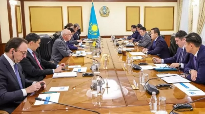Әлихан Смайылов Қашағандағы газ өңдеу нысандарының құрылысын тездетуді тапсырды