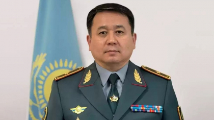 Бауыржан Сыздықов ҚР төтенше жағдайлар вице-министрі қызметіне тағайындалды