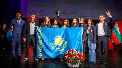 Президент шахматтан Қазақстанның әйелдер құрамасын құттықтады