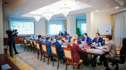 Үкіметте «Ауыл аманаты» бағдарламасын жүзеге асыру жөнінде кеңес өтті