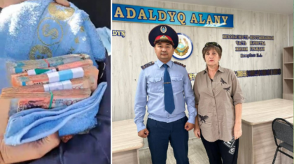 Қостанай облысында такси жүргізушісі алаяқтықтың алдын алуға көмектесті