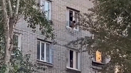 Петропавлда ер адам жасқа толмаған сәбиін терезеден лақтырмақ болған