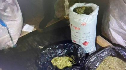 Ақтөбе облысында көпбалалы әке үйінің шатырында есірткінің үлкен партиясын сақтаған