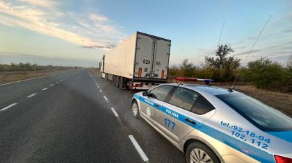 БҚО-да полицейлерге пара берген Беларусь азаматы ұсталды