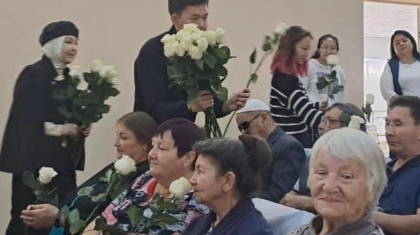 «Ардагерлерді ардақтайық»: AMANAT-тың партиялық жобасы әр өңірде жүйелі жүзеге асуда