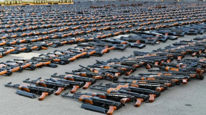 АҚШ Украинаға Иранның тәркіленген қаруларын бермек