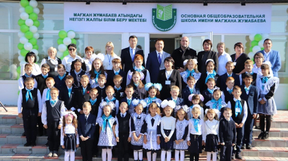 «Білім шаңырағы»: Павлодар облысы Моисеевка ауылында жаңа мектеп ашылды