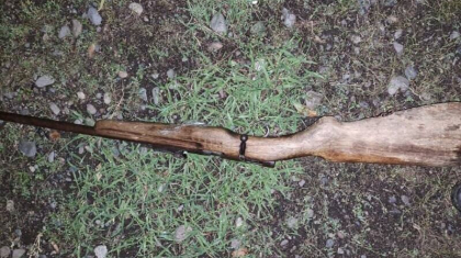 Шығыс Қазақстан облысының тұрғынынан заңсыз қару тәркіленді