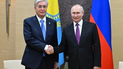 Қасым-Жомарт Тоқаев Ресей Президенті Владимир Путинмен келіссөз жүргізді