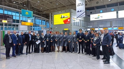 Air Astana ұшағы қазақстандықтарды алып қайту үшін Израильге ұшып кетті