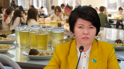 Елімізде 800-ден астам мектепте асхана мүлдем жоқ: тағам сапасына кім жауапты