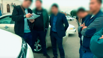 Есік қаласының әкімі ірі көлемде пара алған – Антикор