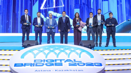 Астанада Digital Bridge Awards жеңімпаздары марапатталды