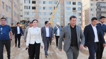«AMANAT» партиясының өкілдері өңірлерде мониторинг жүргізді