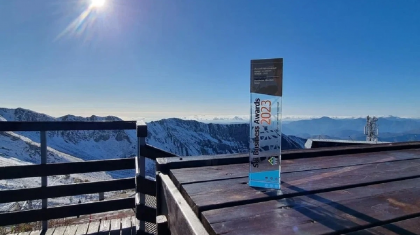 Шымбұлақ SKI BUSINESS AWARDS 2023 нұсқасы бойынша «үздік тау шаңғысы курорты» атанды