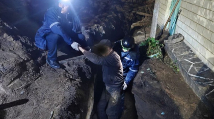 Павлодарда екі жұмысшы топырақ астында қалып, біреуі көз жұмды