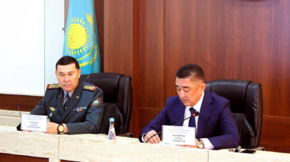 Алматының ТЖ департаментіне жаңа басшы тағайындалды