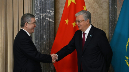 Тоқаев CITIC Group компаниясының басқарма төрағасын қабылдады