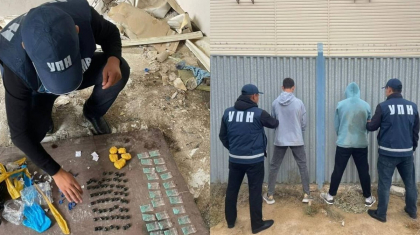 Маңғыстауда 18 жастағы тұрғыннан 10 млн теңгенің синтетикалық есірткісі тәркіленді