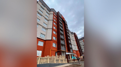 Республика күні қарсаңында бір топ ақтөбелік баспаналы болды