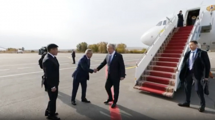 Президент жұмыс сапарымен Жетісу облысына келді