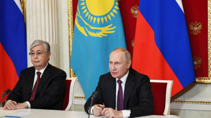 Путин Костенко шахтасындағы қайғылы жағдайға байланысты Тоқаевқа көңіл айтты