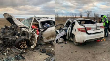 Ақтөбе облысында жол-көлік оқиғасы салдарынан шетелдік азаматтар көз жұмды