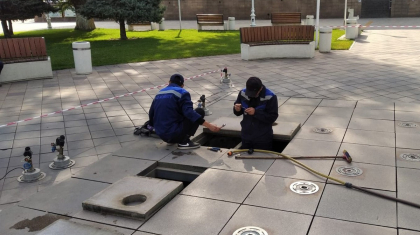 Алматыда субұрқақтарды консервациялау жұмыстары аяқталды