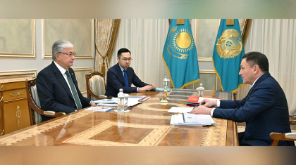 Мемлекет басшысы Туризм және спорт министрін қабылдады