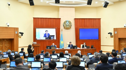 Е.Қошанов: бюджетті бекіту кезінде сайлаушылардың талабы ескерілді