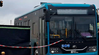 Қарағандыда автобус жаяу жүргіншіні қағып кетті