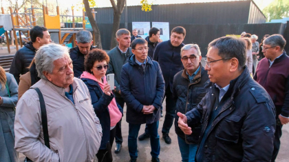 Алматыдағы Алмалы ауданында үздіксіз су беру үшін сорғы станциясын жөндеу жұмыстары аяқталуда