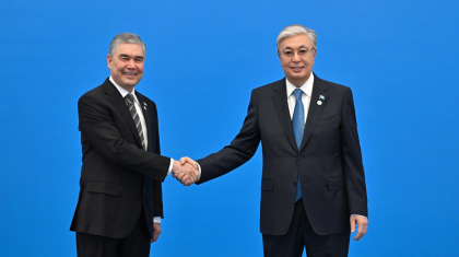 Қасым-Жомарт Тоқаев Гурбангулы Бердімұхамедовпен кездесті