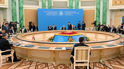 Түркі мемлекеттерінің басшылары Астана актісіне қол қойды