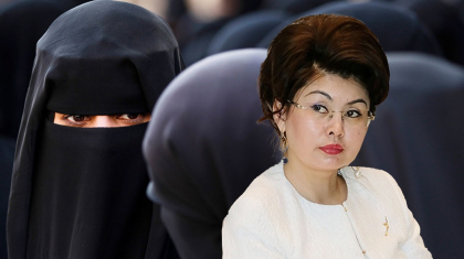 Никаб тағуға заң тұрғысынан тыйым салған дұрыс – Аида Балаева