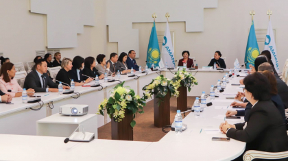 AMANAT: Павлодар облысында өңірлік әйелдер қанаты құрылды